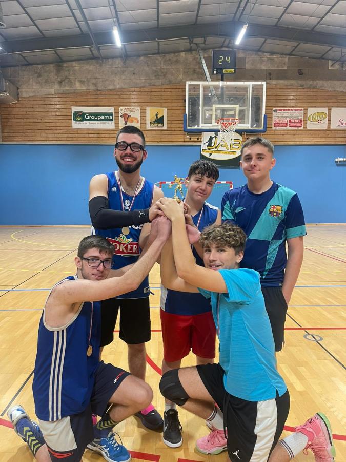 3ème du tournoi 3x3