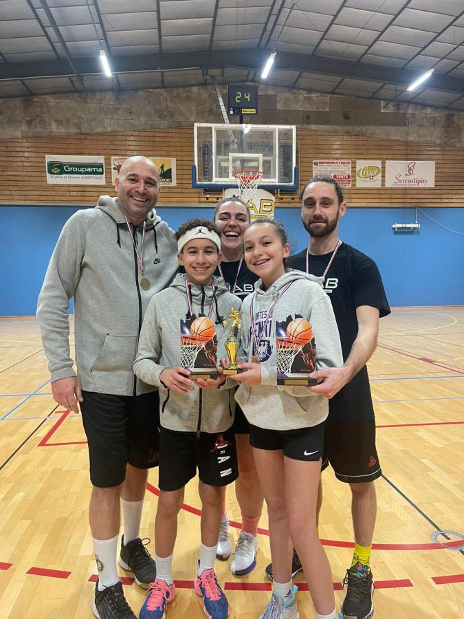 2eme du tournoi 3x3